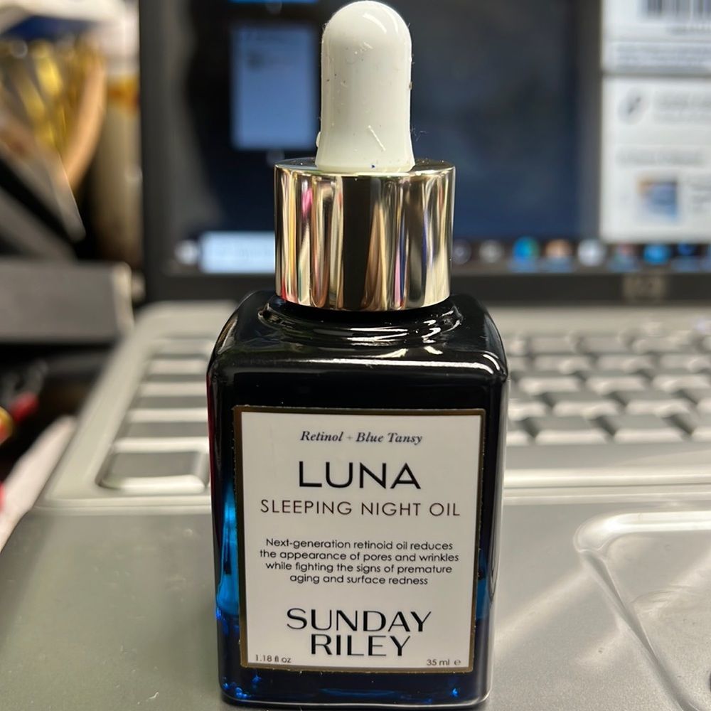 New without box. Luna Sleeping Night Oil. 1.18 fl oz
